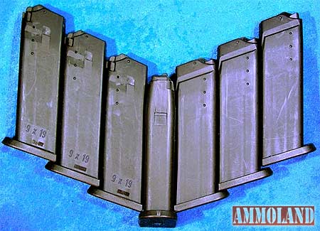 15 Round Gun Magazines