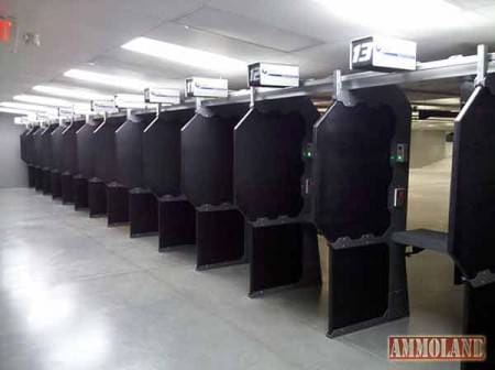 Action Target Shooting Range in Tennessee