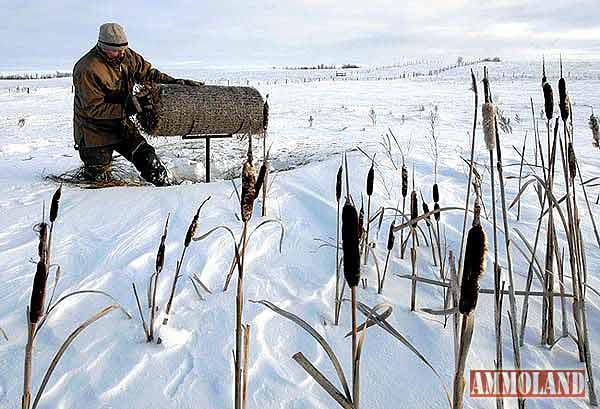 Alberta ALUS pilot Trent Selte maintains Duck Hen Houses