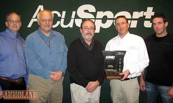 Barnes Bullets Presents Acusport With Distributor Of The Year