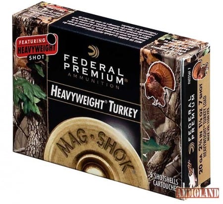 Federal Premium Mag Shok HEAVYWEIGHT Turkey Load Ammunition