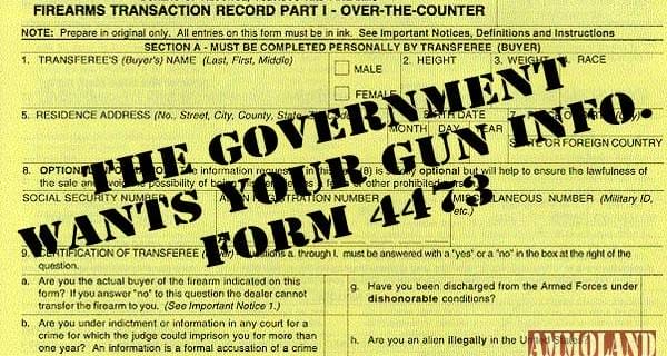 Form 4473
