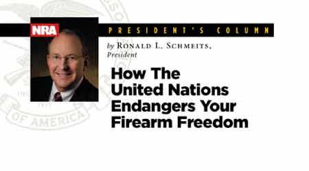 How The United Nations Endangers Your Firearm Freedom