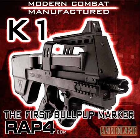 MCM K1 Paintball Marker