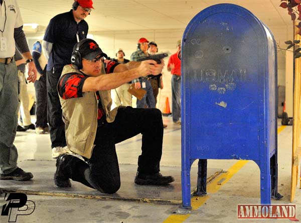 Panteao Gun Team’s Bob Vogel