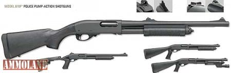 Remington Model 870 Police Pump Shot Gun