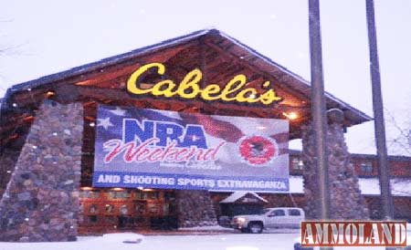 Second Amendment Weekend At Cabela’s