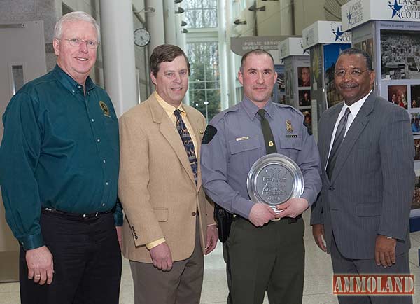 Steve Lockwood 2010 Conservation Officer of the Year