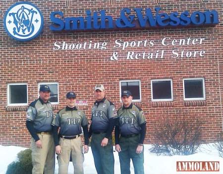 Team ITI At 2011 S&W Indoor IDPA National Championship