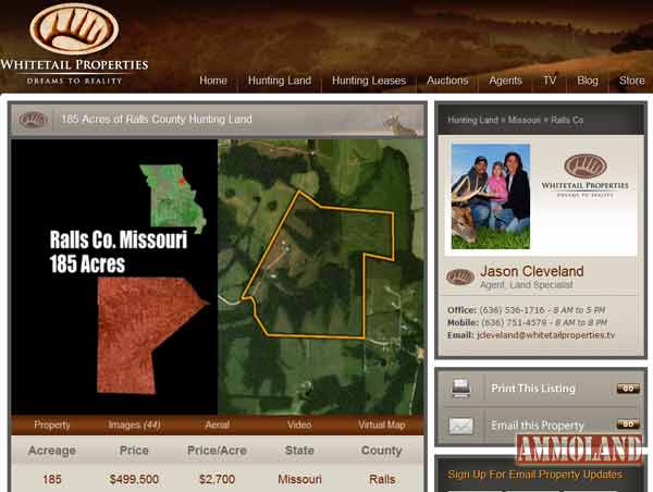 Whitetail Properties