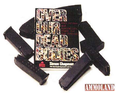 anti-gun Hate Book over our dead bodies