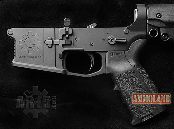 AR15.com Billet Lower Receiver