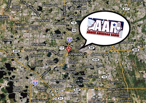 Armed American Radio Adding Orlando, Florida