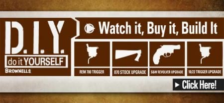 Brownells Do It Yourself Banner