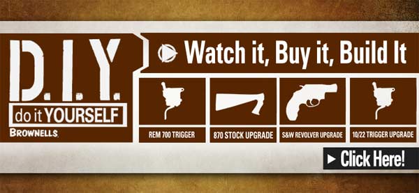 Brownells Do It Yourself Banner