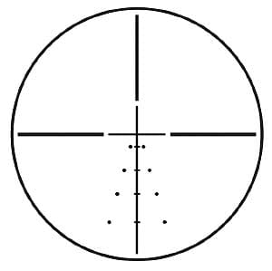 Burris Ballistic Plex E1 Reticle