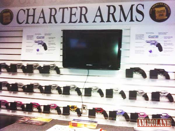 Charter Arms Kiosk
