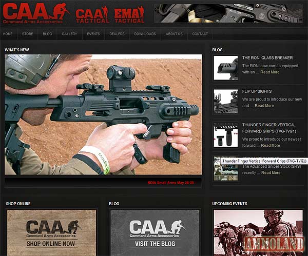 Command Arms Website