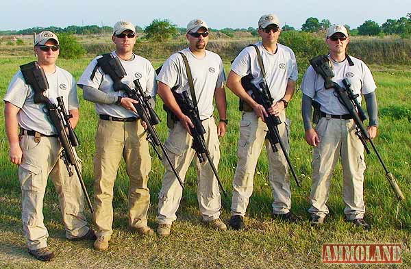 2011 FNH USA Long Range Precision Rifle Team