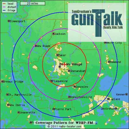 GUN TALK RADIO Welcomes Baton Rouge, LA