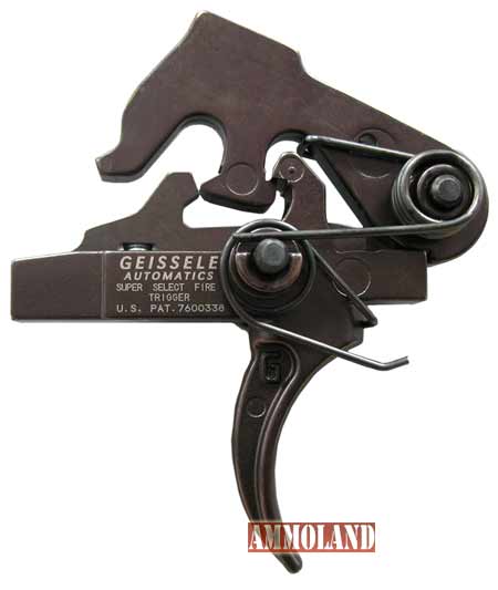 Geissele-Super-Select-Fire-Trigger Geissele Super Select-Fire Trigger