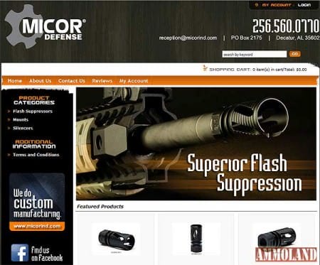 MICOR Announces Launch of New E-Commerce Website