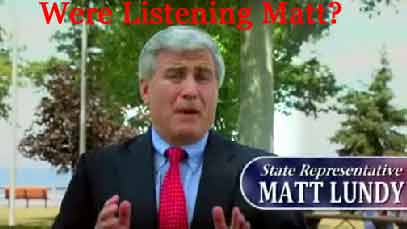 Matt Lundy, Not a good listener