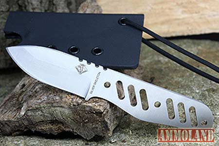 Ontario Knife Co Ranger Silver Skeleton Knife