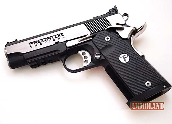 Predator Tactical Night Shrike 1911