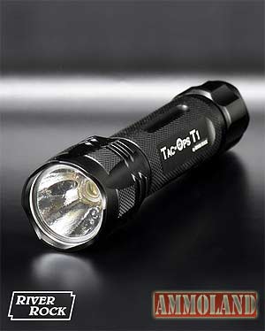 River Rock Tac-Ops T1 Tactical Flashlight