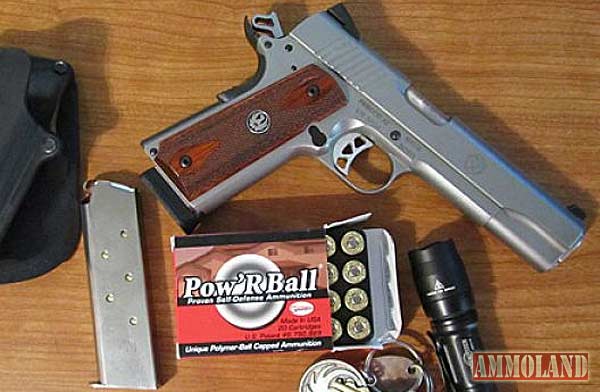 Ruger SR 1911 Pistol