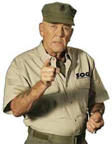 R. Lee "The Gunny" Ermey