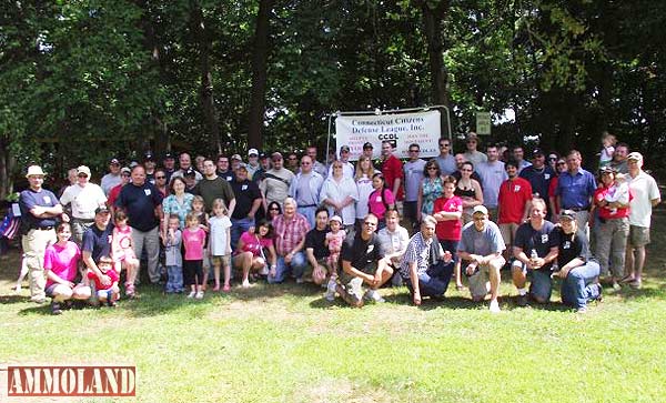 Connecticut Citizens Defense League Members at their 2nd Annual Picnic