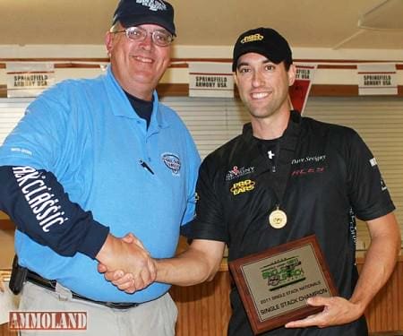 Dave Sevigny of Smyrna, Ga. won the 2011 Springfield Armory USPSA Single Stack Nationals.