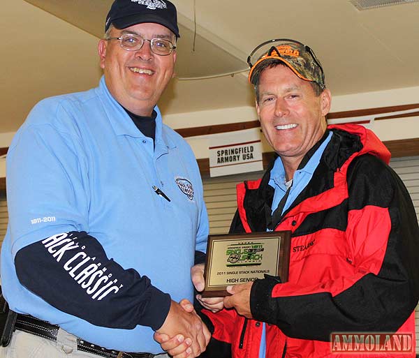 Hi-Senior-Jon-Huspek Jon Huspek claimed the Senior title at the 2011 Springfield Armory USPSA Single Stack Nationals this weekend