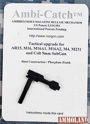 Norgon-M16-Ambi-Catch Norgon M16 Ambi-Catch