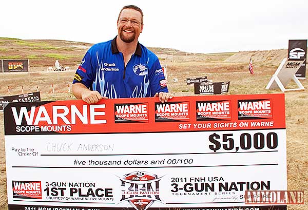 Anderson Wins 3GN Shoot-Off