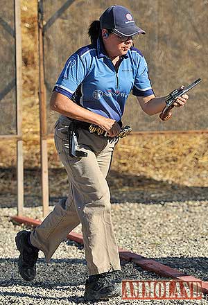 Team Smith & Wesson’s Annette Aysen