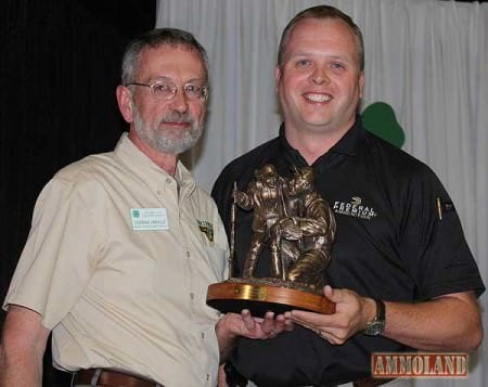 Bill Conrad 4-H Leadership Award Recipient