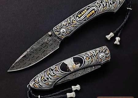 Blade Show 30th Anniversary Knife donated by William Henry Studio