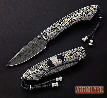 Blade Show 30th Anniversary Knife donated by William Henry Studio Blade Show 30th Anniversary Knife donated by William Henry Studio