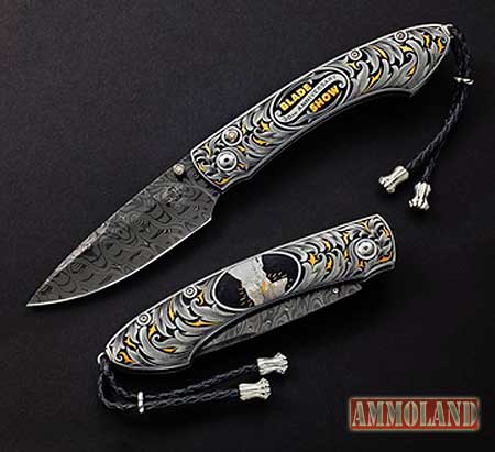 Blade Show 30th Anniversary Knife donated by William Henry Studio