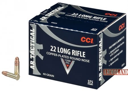 CCI Tactical .22 LR AR Rifle Ammunition