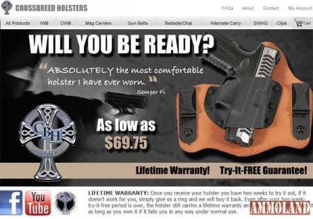 Crossbreed Holsters Online