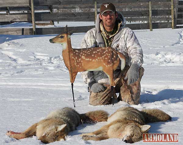 FAWNZY Predator Decoy By Montana Decoy FAWNZY Predator Decoy By Montana Decoy