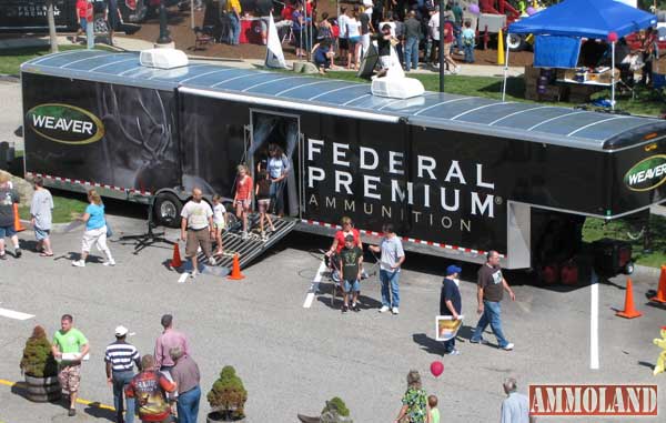 Federal Premium Ammunition Dealer Trailer