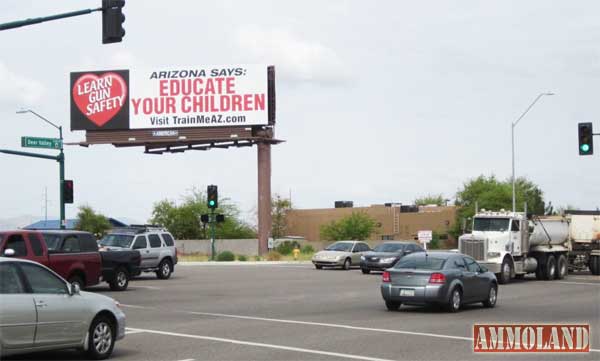 Guns Save Lives Billboard 