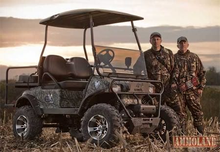 HuntVe Dream Season Electric 4X4 Vehicle