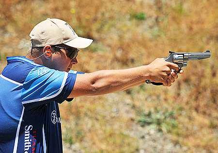 Team Smith & Wesson’s Josh Lentz