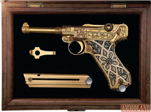 Krieghoff Presentation Luger Pistol